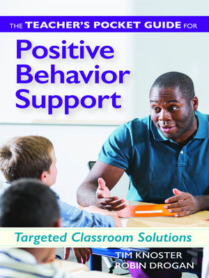 cover image of The Teacher's Pocket Guide for Positive Behavior Support